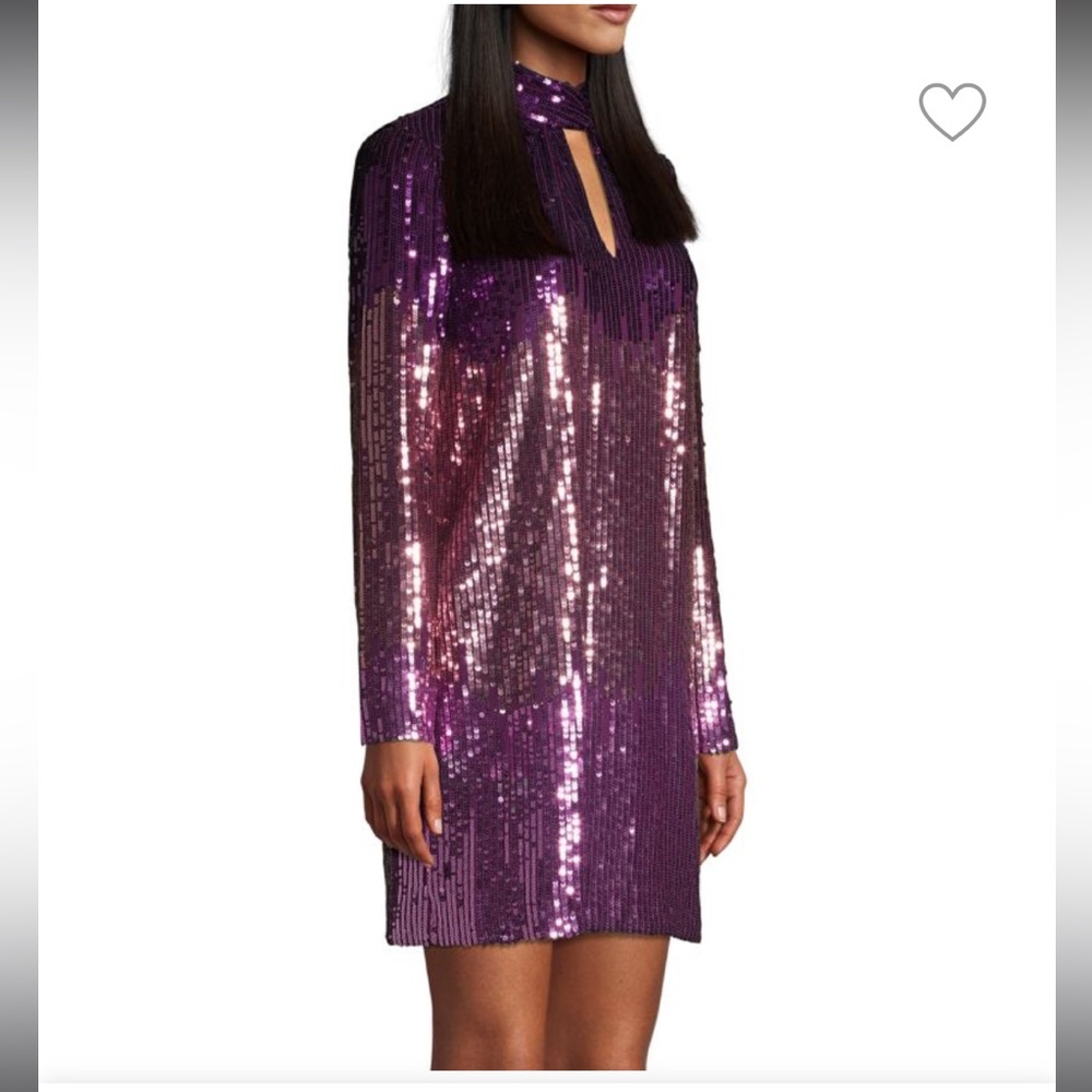 NWOT Kate Spade sequin ombré dress nwot - Picture 5 of 16